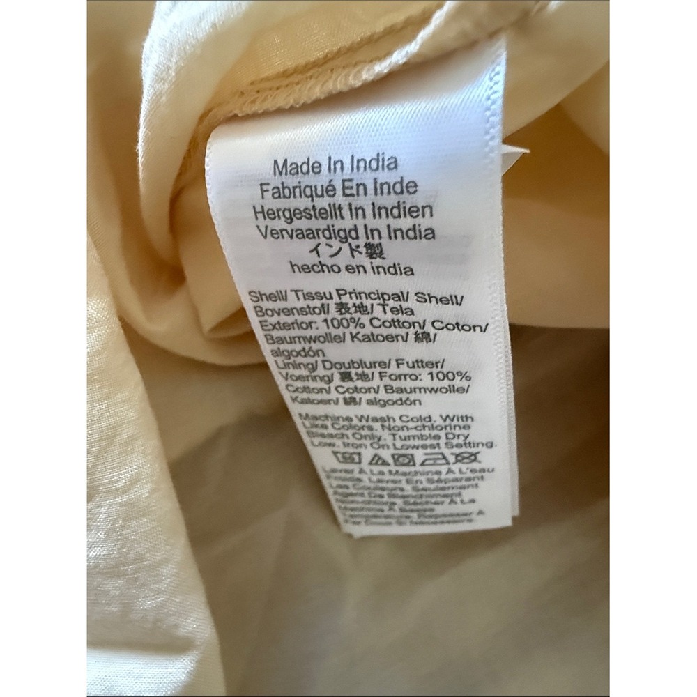 Madewell Yellow and Burgundy Plaid Maxi Dress - Picture 10 of 10